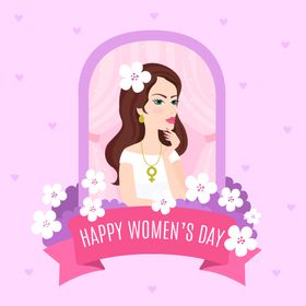 三八妇女节海报生劳动日