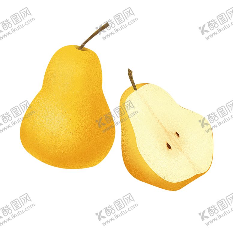 编号：58878604200531088320【酷图网】源文件下载-手绘秋梨