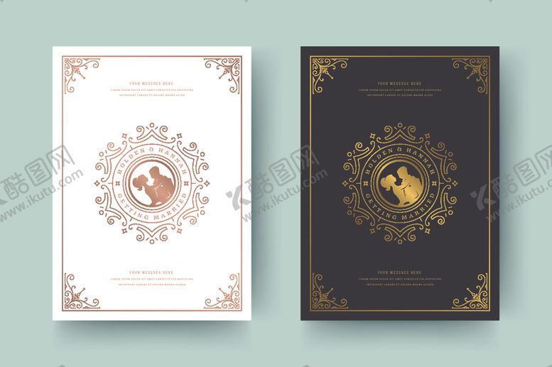 编号：31212410081903484412【酷图网】源文件下载-邀请卡