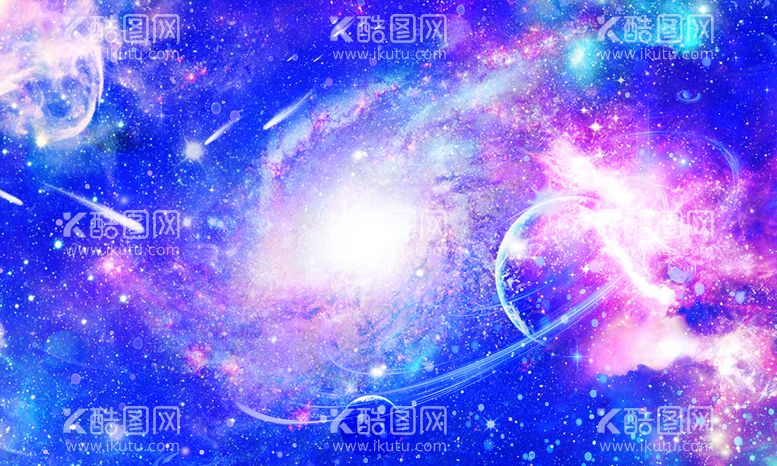 编号：82679309161000389604【酷图网】源文件下载-唯美星空