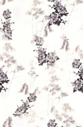 水墨画  山水画 中国画 