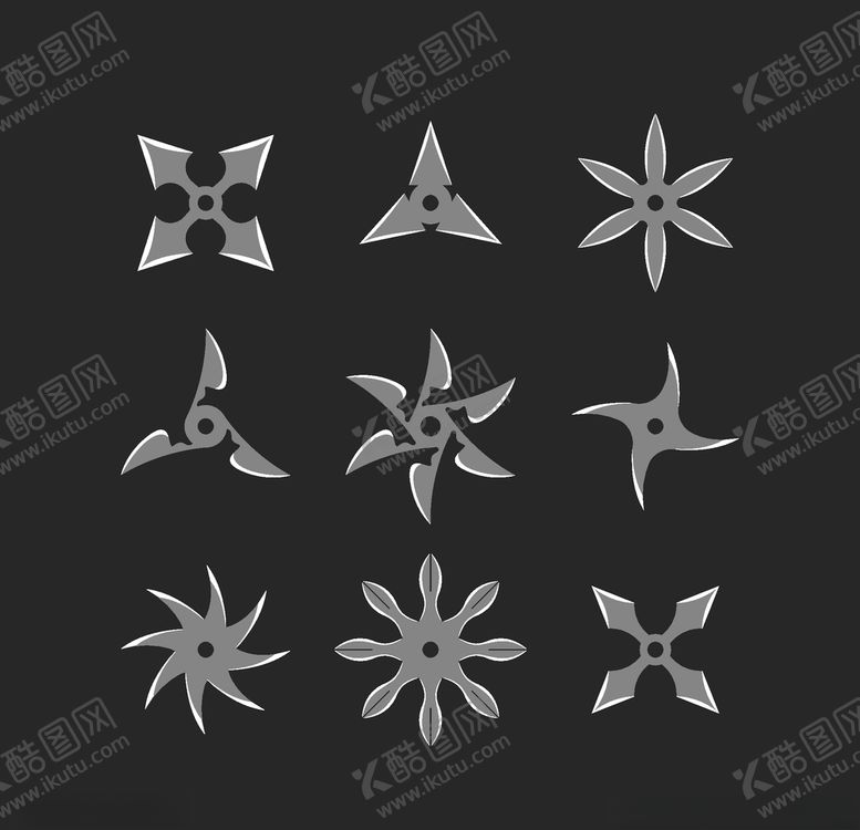 编号：65190606301134458177【酷图网】源文件下载-忍者之星