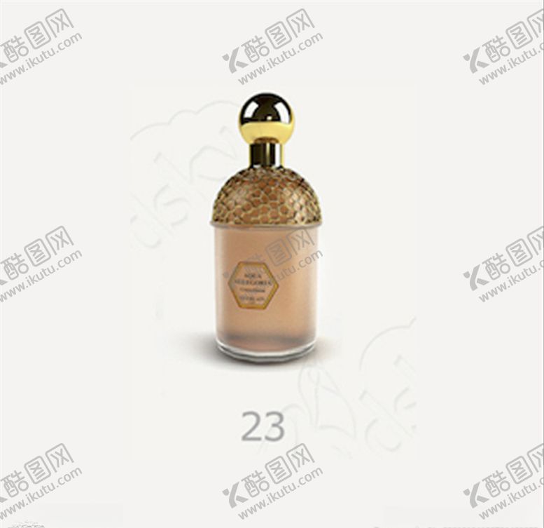 编号：52400505131916462034【酷图网】源文件下载-C4D香水模型