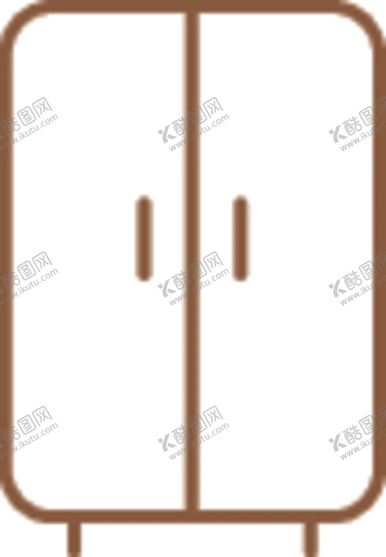 编号：73454905050730064333【酷图网】源文件下载-衣柜