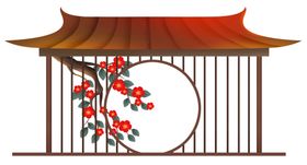 梅花免扣元素