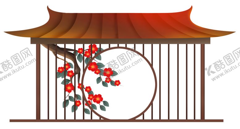 编号：62859105102120008239【酷图网】源文件下载-梅花免扣元素