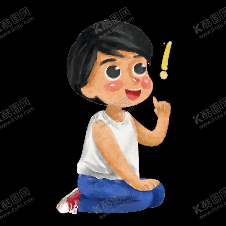 编号：95863709171251239638【酷图网】源文件下载-卡通男孩