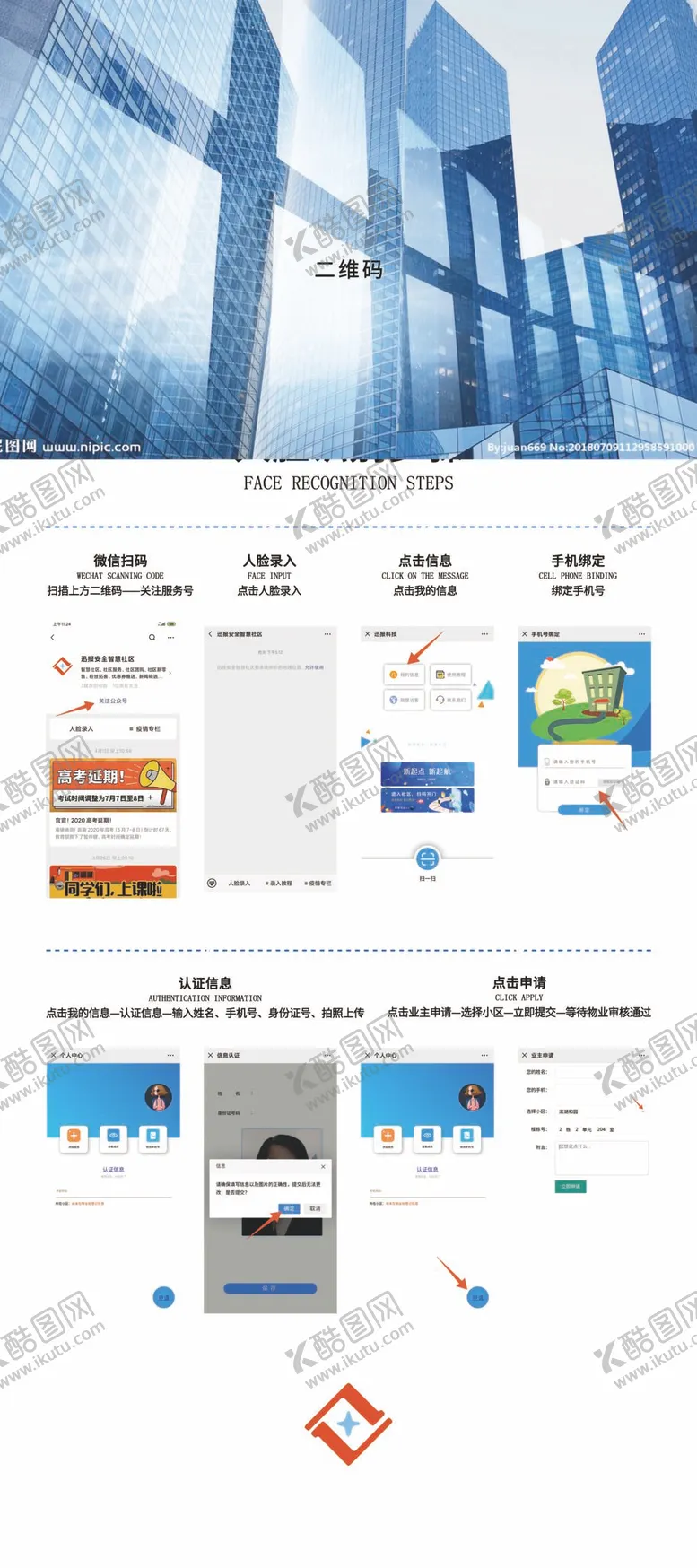 编号：47890109250703062174【酷图网】源文件下载-人脸识别展架