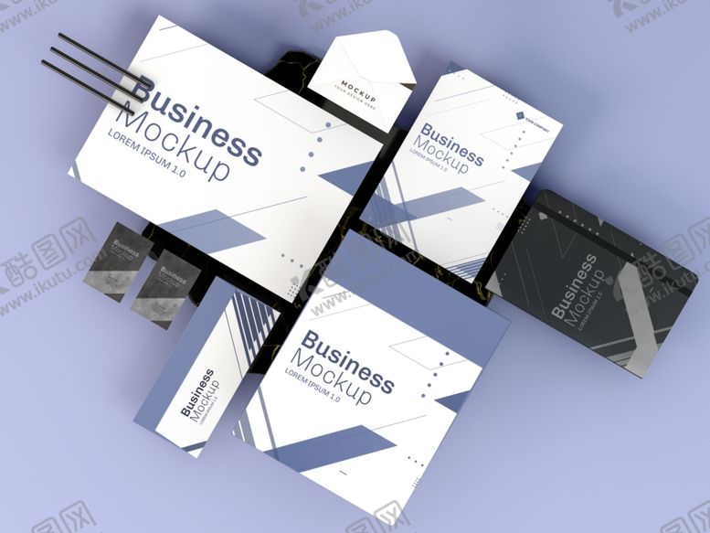 编号：95158809200822204690【酷图网】源文件下载-商务VI样机
