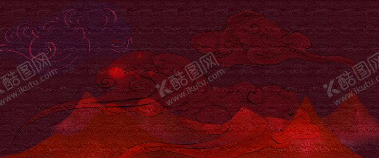 编号：49605210060929074932【酷图网】源文件下载-国潮背景