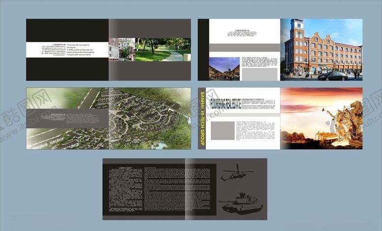 编号：72367310091048188944【酷图网】源文件下载-房产画册楼书