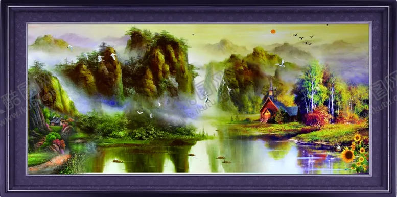 编号：14245209090520278189【酷图网】源文件下载-壮丽山河