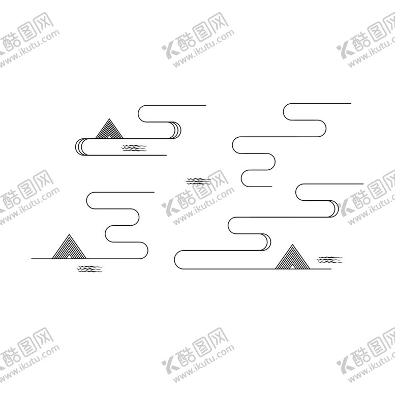 编号：79357010230816189954【酷图网】源文件下载-云素材云贴纸漂浮对话框