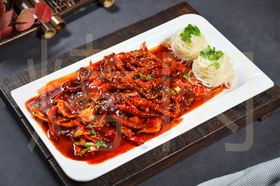 韩国烤肉美食传统美食餐饮