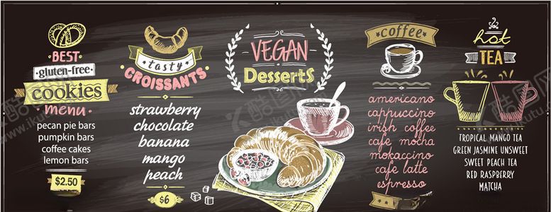 编号：75016709240907571735【酷图网】源文件下载-手绘菜单