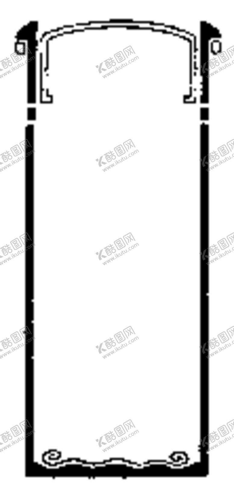 编号：49151405132004091515【酷图网】源文件下载-镂空花图案