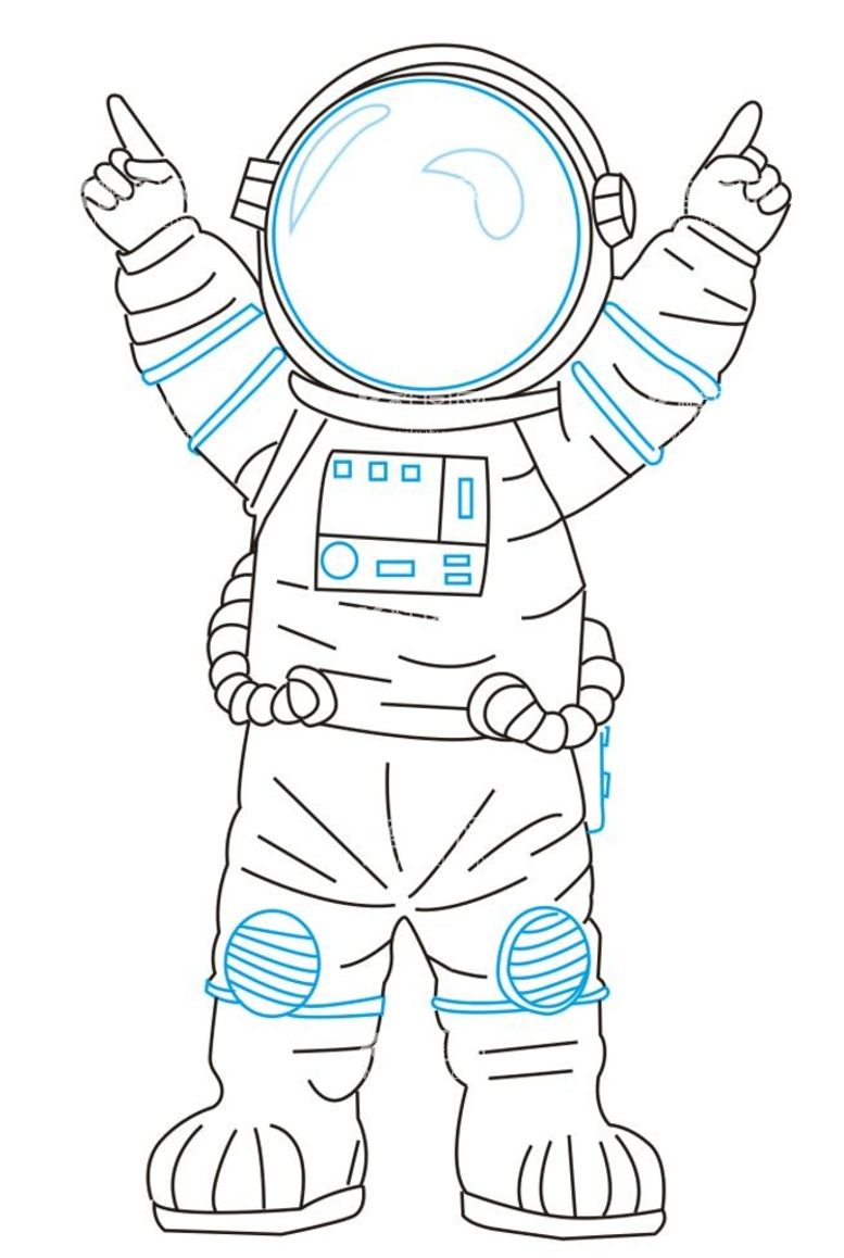 编号：52268411270628079951【酷图网】源文件下载-太空人