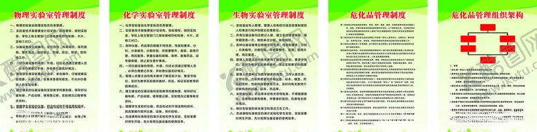 编号：16466206240145546534【酷图网】源文件下载-学校校园实验室管理制度