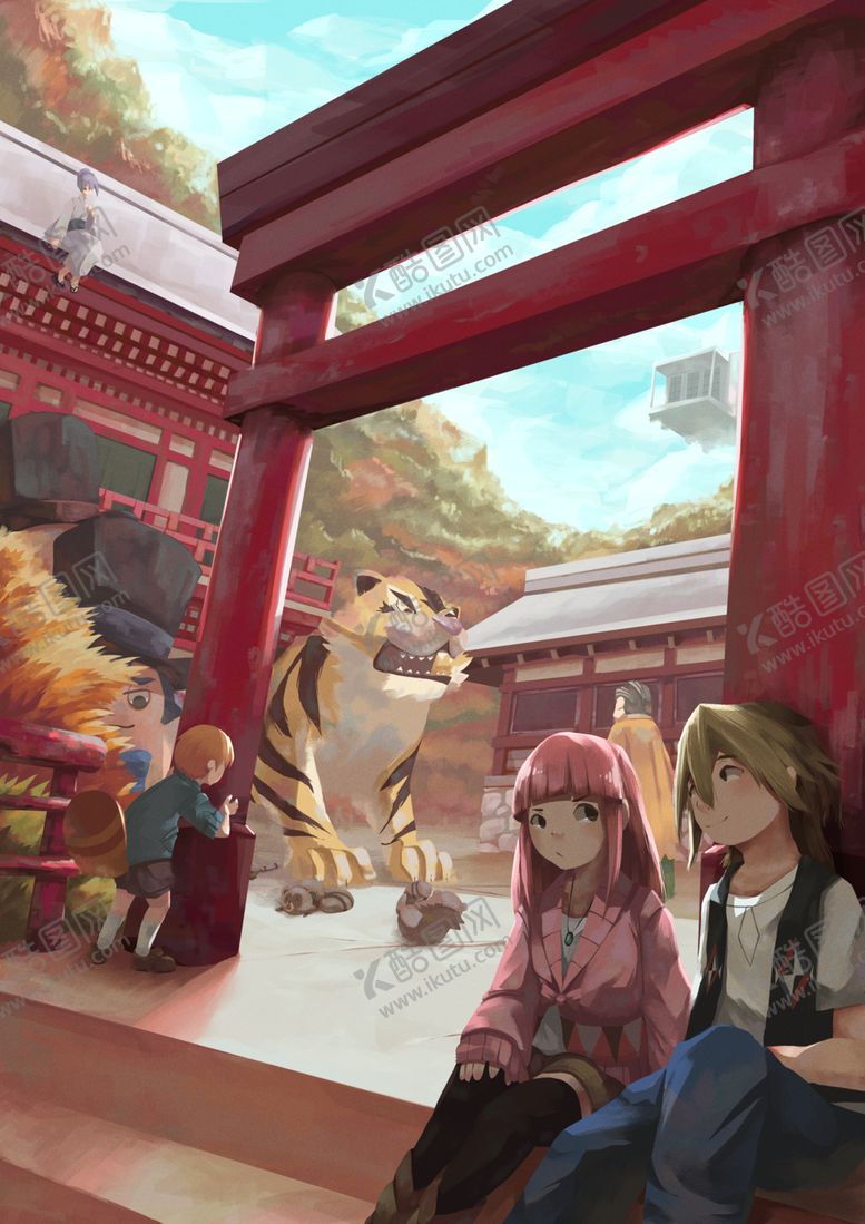 编号：66754201131547582591【酷图网】源文件下载-高清动漫壁纸插画
