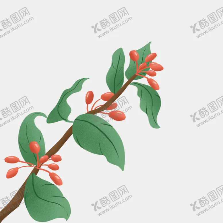 编号：98372510180400157579【酷图网】源文件下载-枸杞元素