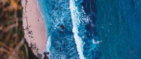 海岸海报