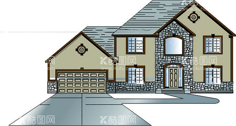 编号：48309610081323482758【酷图网】源文件下载-房子