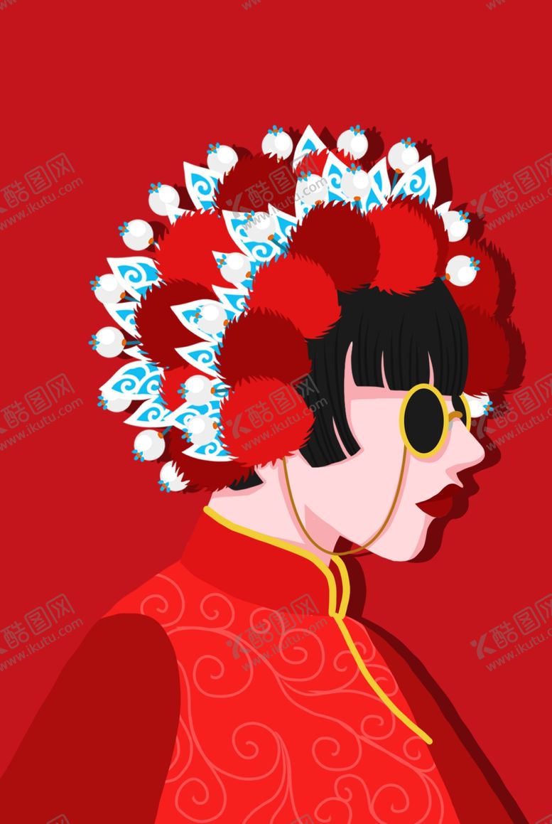 编号：50616009090449187451【酷图网】源文件下载-国潮