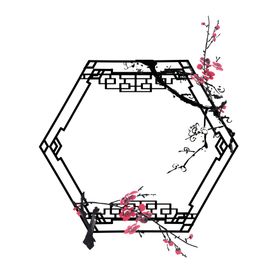 简洁边框创意边框