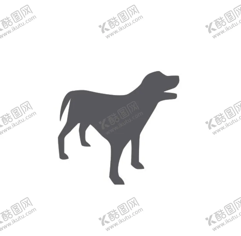 编号：30910102061235404956【酷图网】源文件下载-狗狗矢量图          