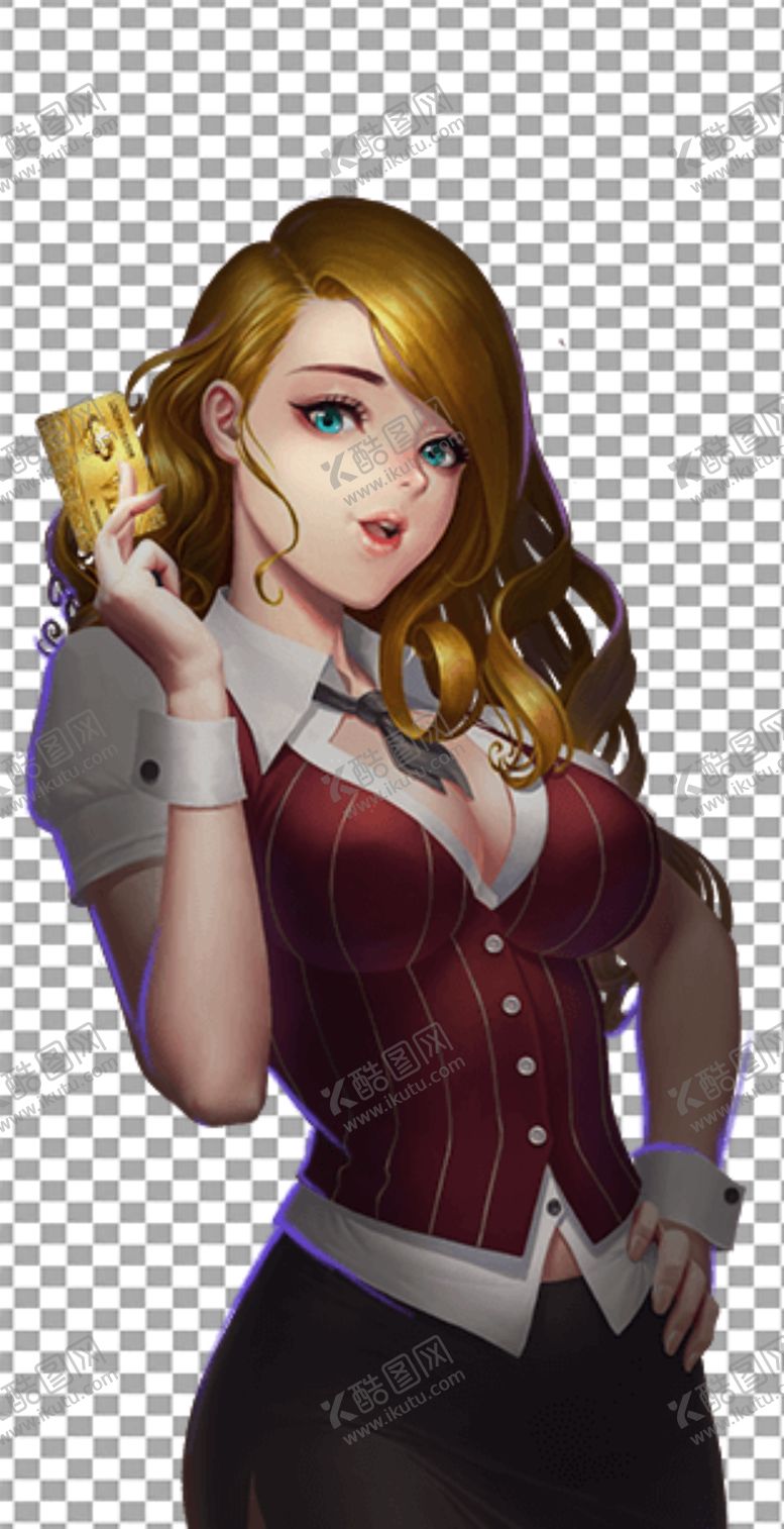 编号：44714510051338292299【酷图网】源文件下载-卡通美女