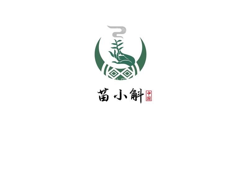 编号：64257909180823549178【酷图网】源文件下载-植物 农产品 logo 民族