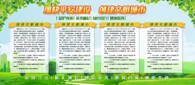 创建文明城市围墙宣传标语工地围挡