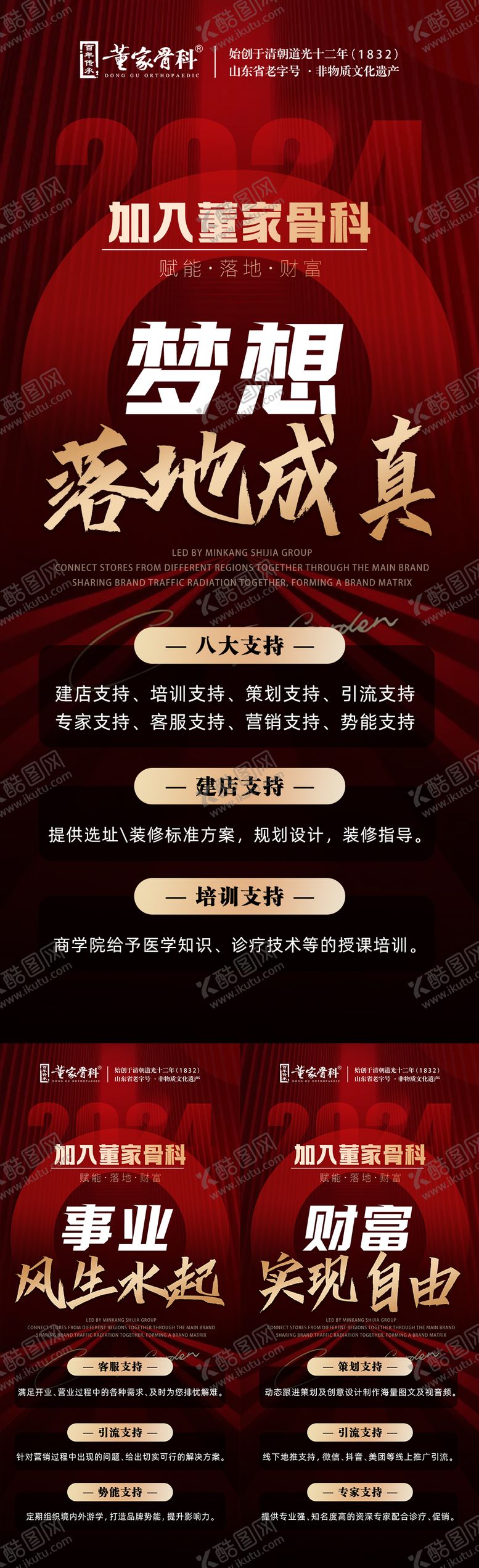 编号：40078802051200559593【酷图网】源文件下载-大健康项目招商宣传海报