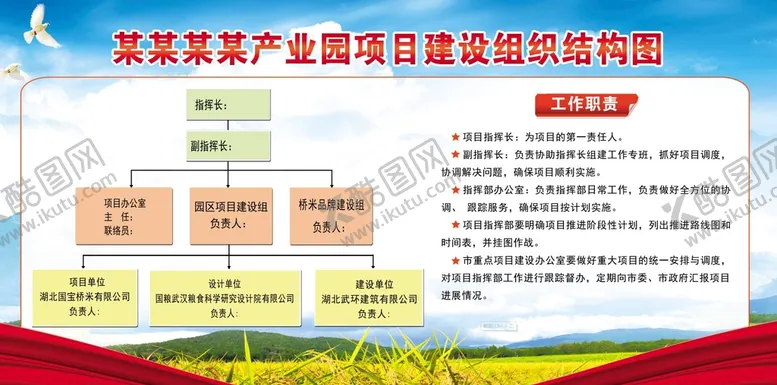 编号：47965209130206346089【酷图网】源文件下载-企业组织结构图
