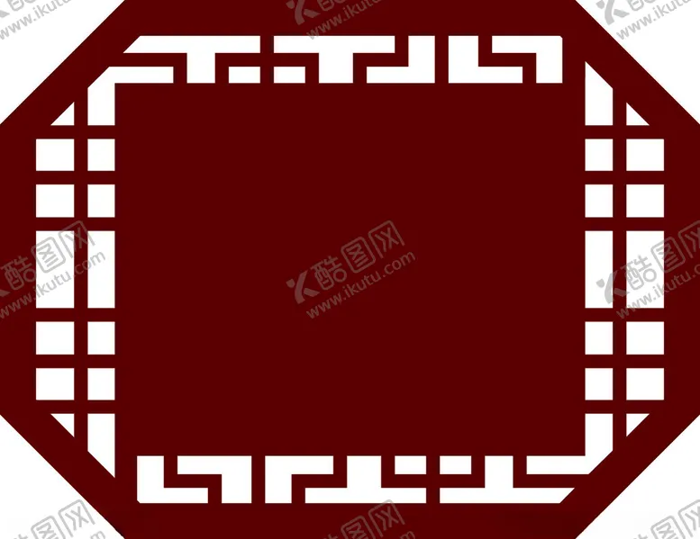 编号：93307802172238212635【酷图网】源文件下载-镂空边框花纹雕刻造型