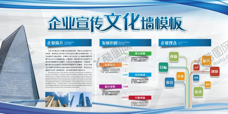 编号：24495204090048267319【酷图网】源文件下载-企业文化墙