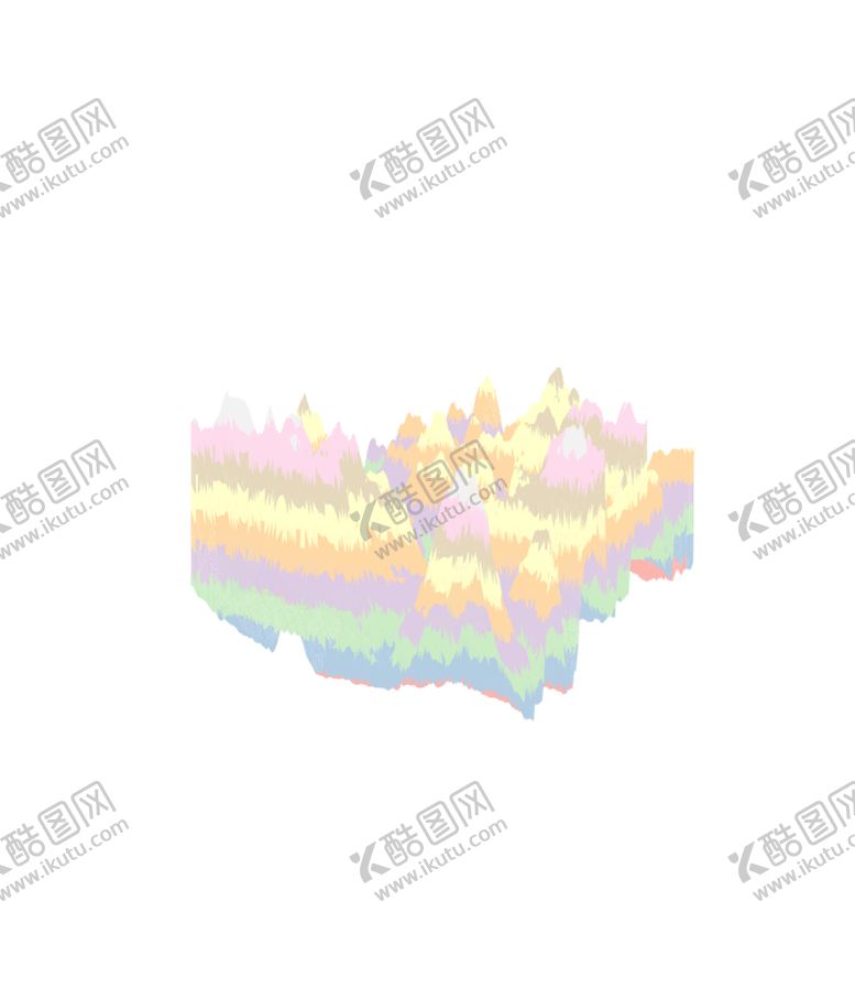 编号：71757009201546118758【酷图网】源文件下载-抽象山峰