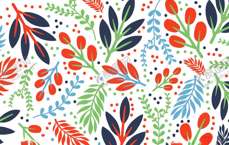 编号：12561609092242445659【酷图网】源文件下载-叶子背景