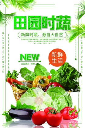 新鲜蔬菜