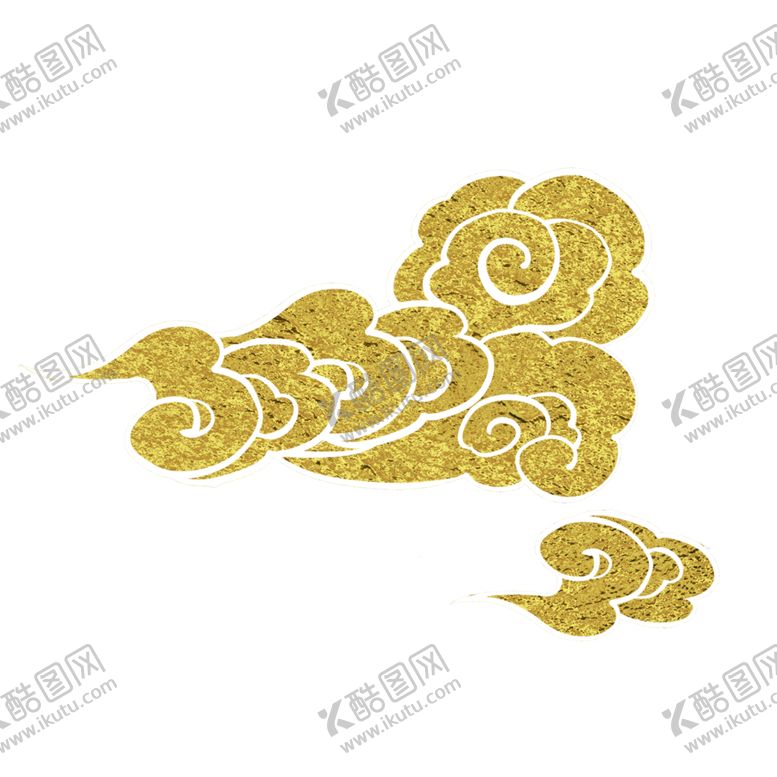 编号：78856306272004194738【酷图网】源文件下载-金色祥云