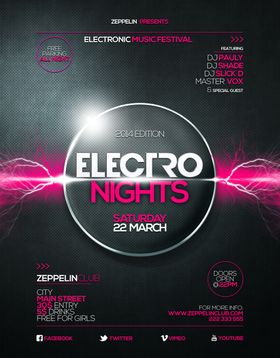 时尚创意英文海报