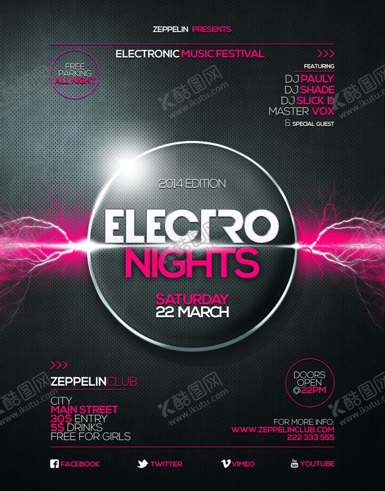 编号：15855310290005293303【酷图网】源文件下载-时尚创意英文海报