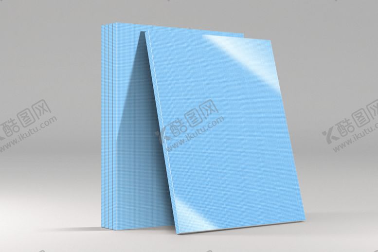 编号：47625809201545484103【酷图网】源文件下载-书册竖立的样机展示模板