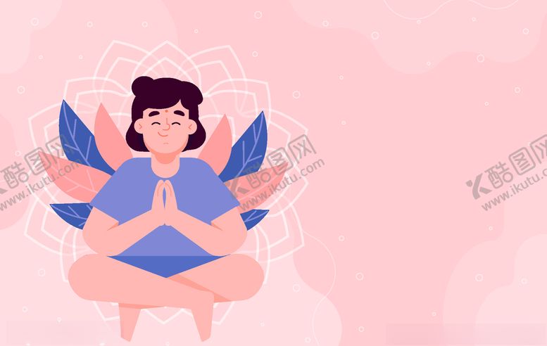 编号：39044109222307527596【酷图网】源文件下载-瑜伽