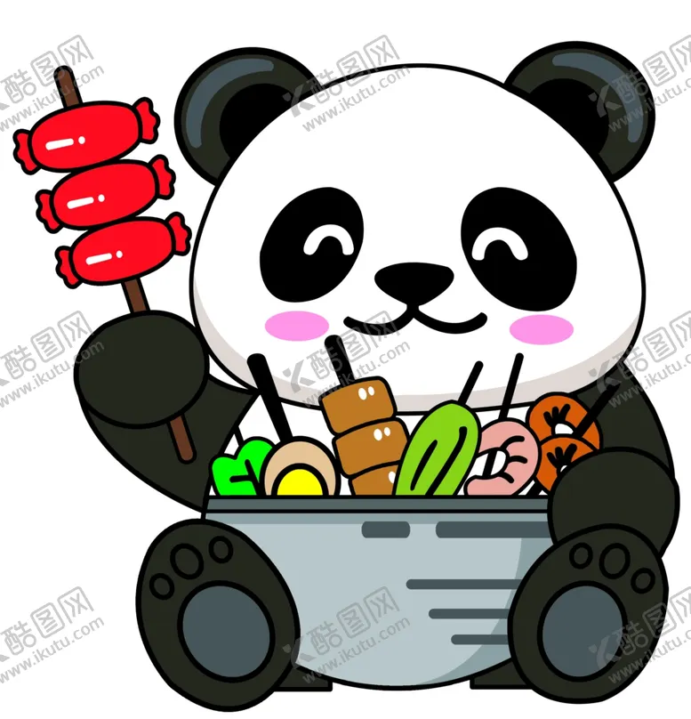 编号：16827301250436244017【酷图网】源文件下载-卡通熊猫熊猫素材熊猫标志