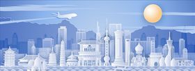 城市插画