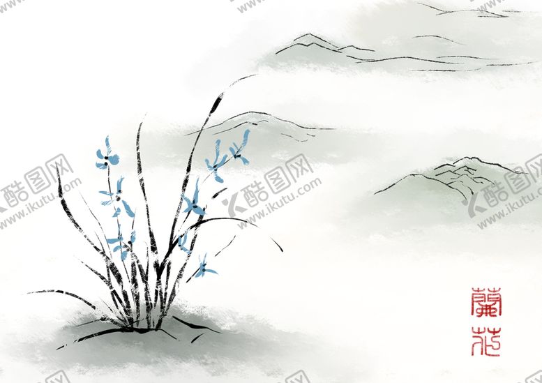 编号：45038709231850540259【酷图网】源文件下载-兰花