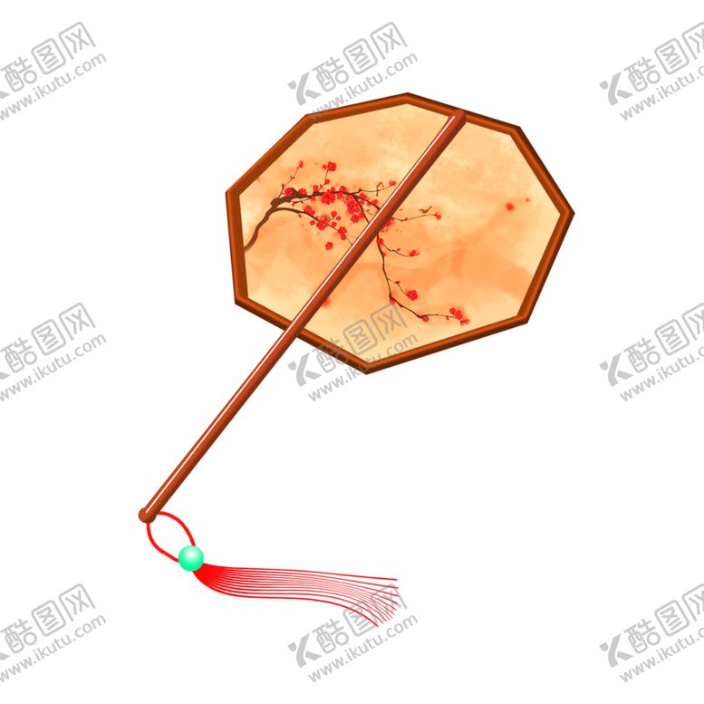编号：11348206181709185993【酷图网】源文件下载-团扇