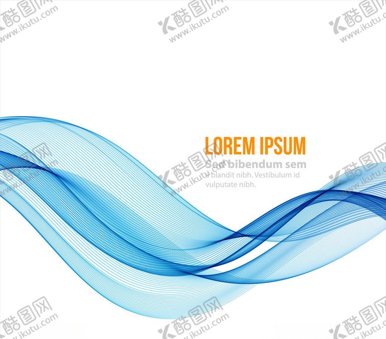 编号：93745110120916568826【酷图网】源文件下载-蓝色曲线