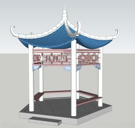 亭子模型
